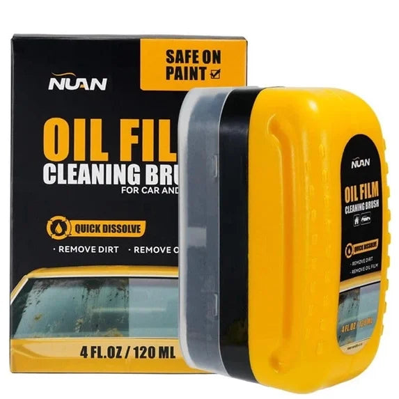 Nuan Oil Film Cleaning Brush for Car and Home - 4 fl. oz.