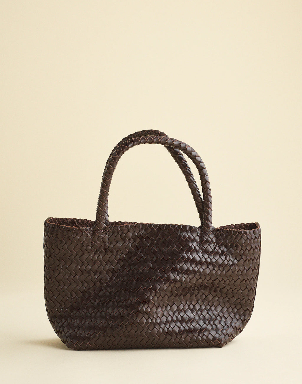 Madewell - The Signature Woven Mini Tote , Coffee Bean