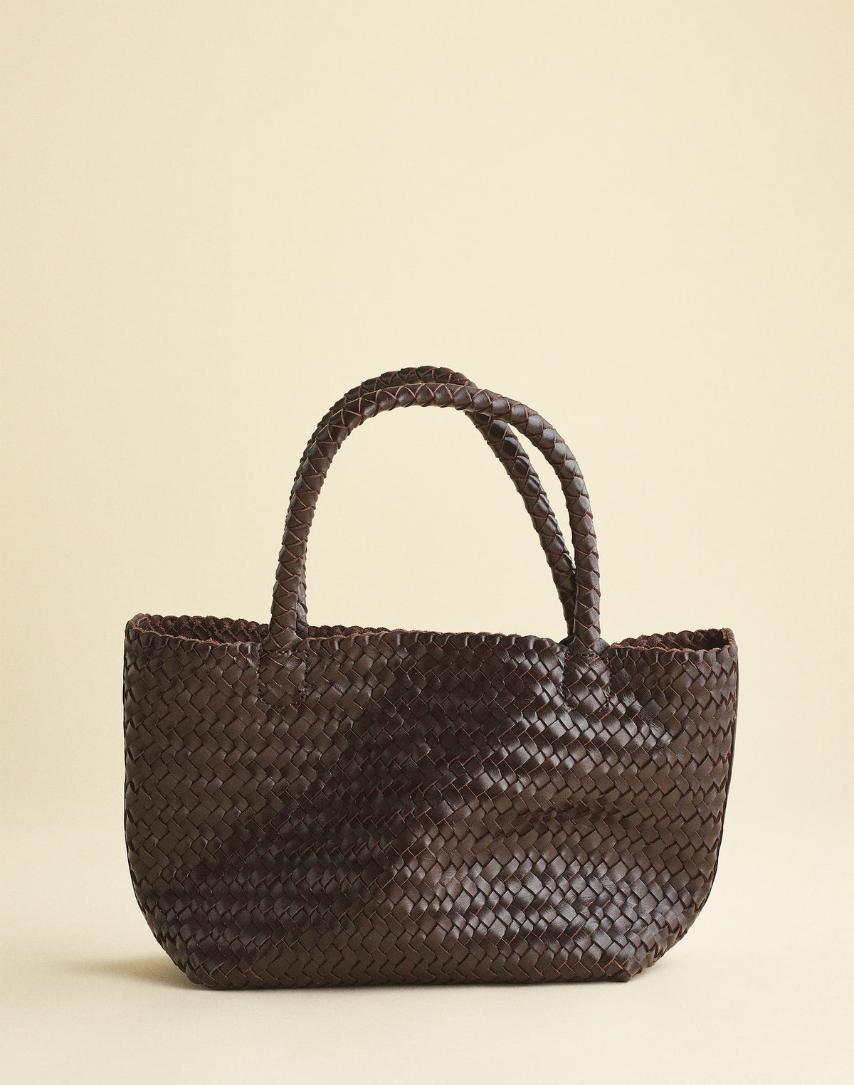 Madewell - The Signature Woven Mini Tote , Coffee Bean