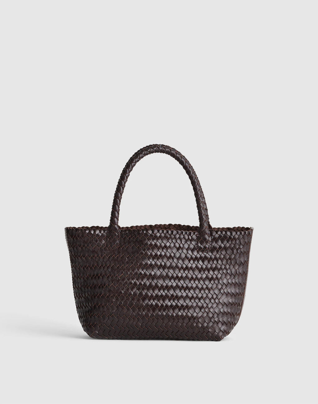Madewell - The Signature Woven Mini Tote , Coffee Bean
