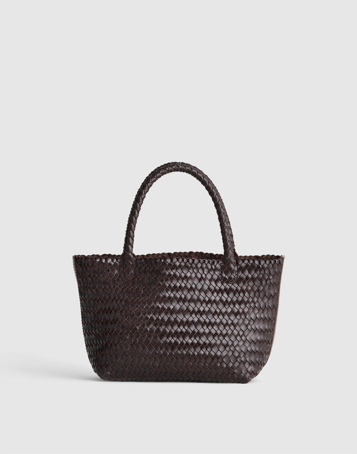 Madewell - The Signature Woven Mini Tote , Coffee Bean