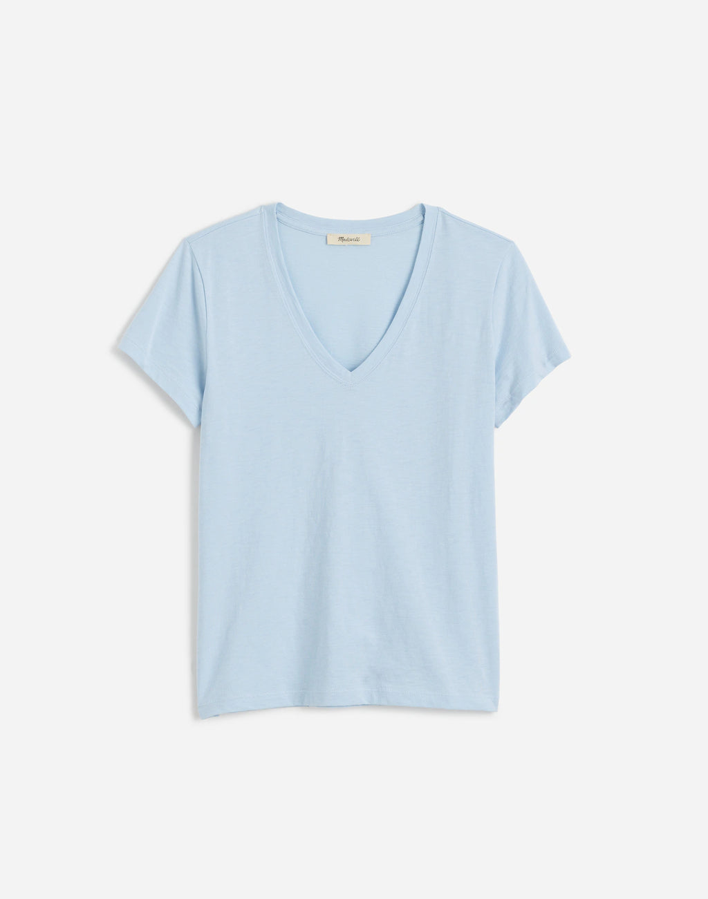 Madewell Soft fade Cotton V-Neck Tee Women's Size Medium