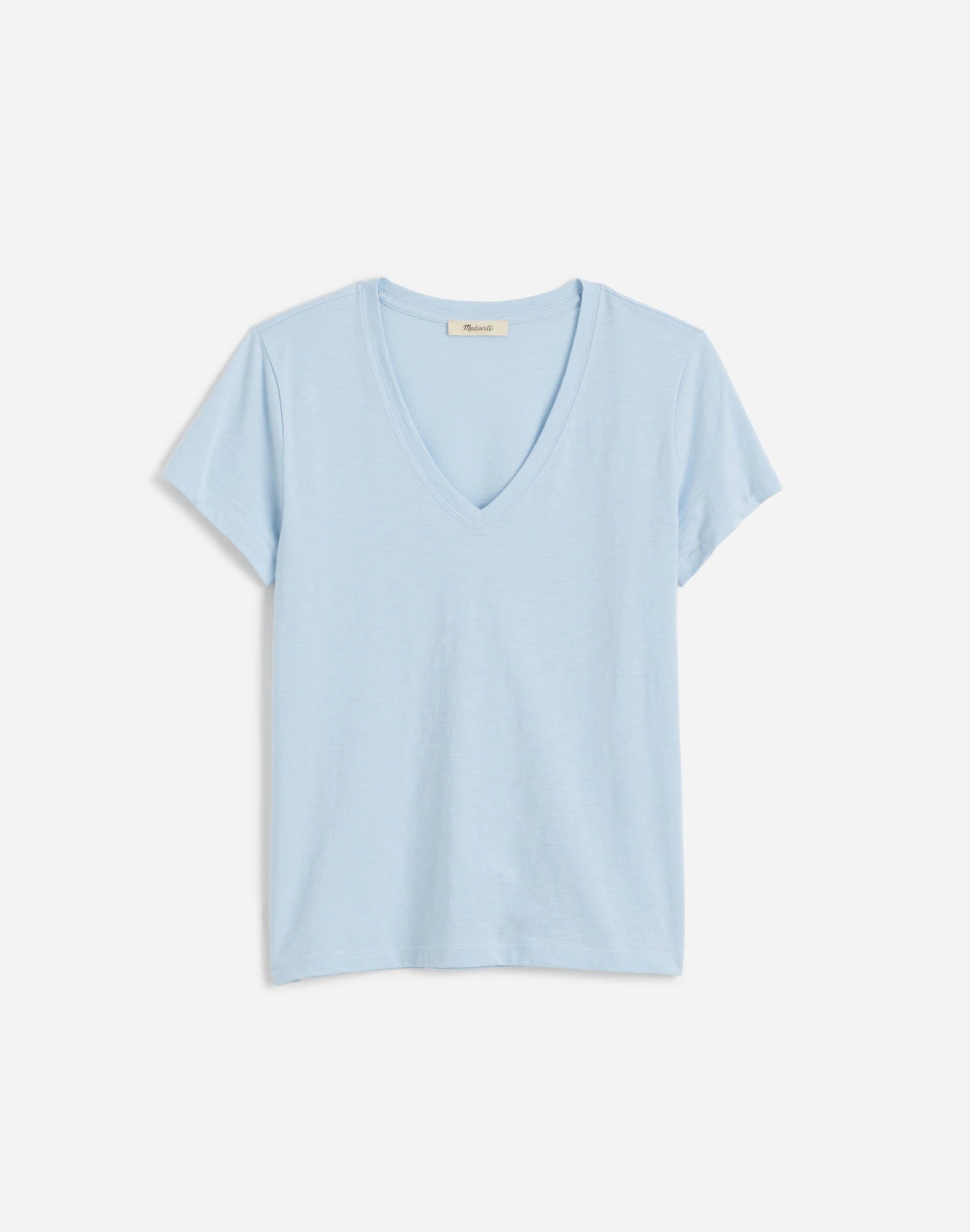 Madewell Soft fade Cotton V-Neck Tee Women's Size Medium