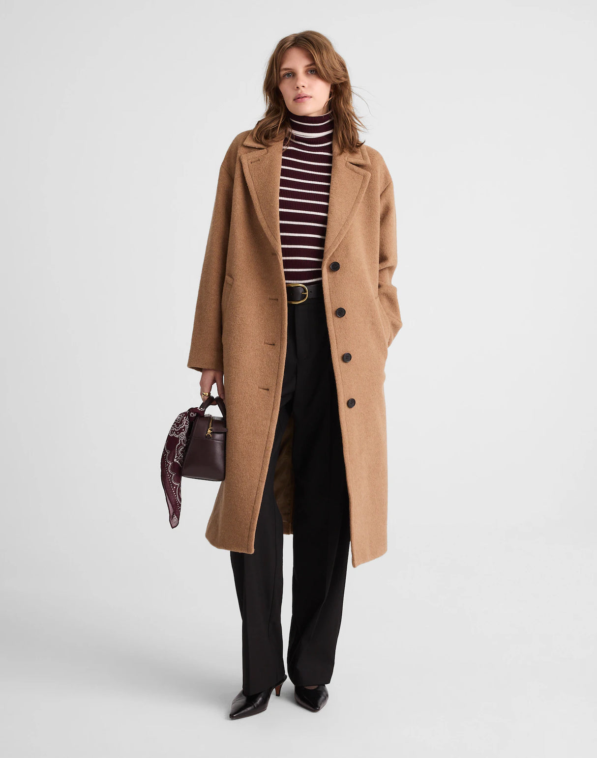 Madewell The Alonzo Coat Size XS