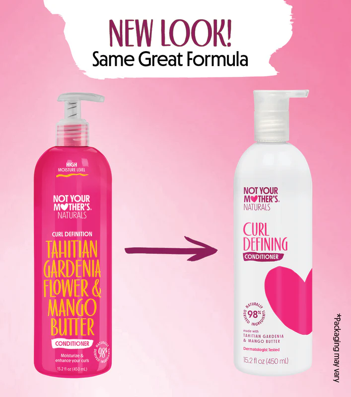 NOT YOUR MOTHER'S Naturals - Tahitian Gardenia & Mango Butter Conditioner - 15.2 fl oz