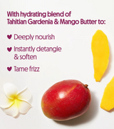 NOT YOUR MOTHER'S Naturals - Tahitian Gardenia & Mango Butter Conditioner - 15.2 fl oz