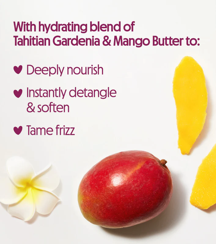 NOT YOUR MOTHER'S Naturals - Tahitian Gardenia & Mango Butter Conditioner - 15.2 fl oz