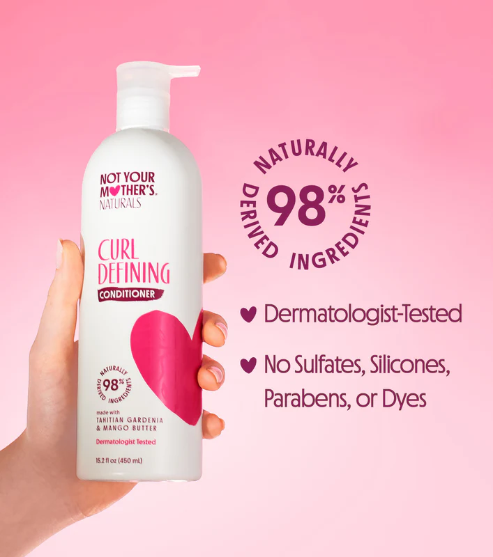 NOT YOUR MOTHER'S Naturals - Tahitian Gardenia & Mango Butter Conditioner - 15.2 fl oz