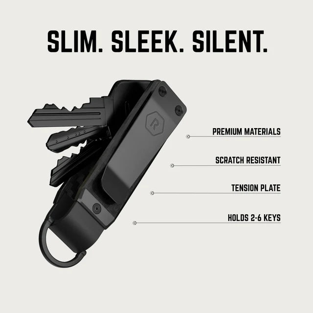*Ridge KeyCase Royal black