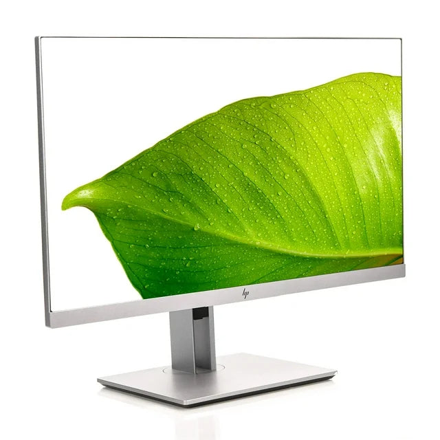 New HP EliteDisplay E243 24" Widescreen 1920x1080 16:9 IPS LED Backlit LCD Monitor - VGA HDMI DP