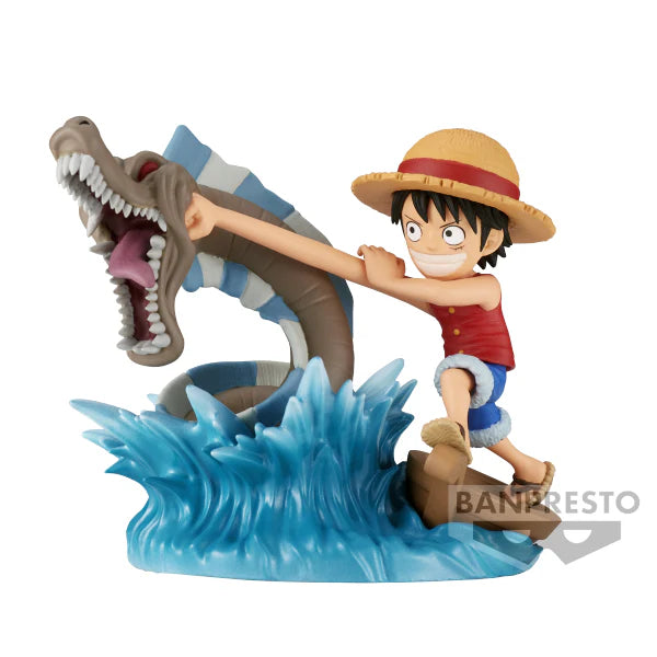 One Piece-Luffy punching a Sea Monster (New in Box)