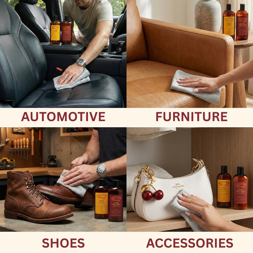 LEATHER HONEY Leather Care Kit