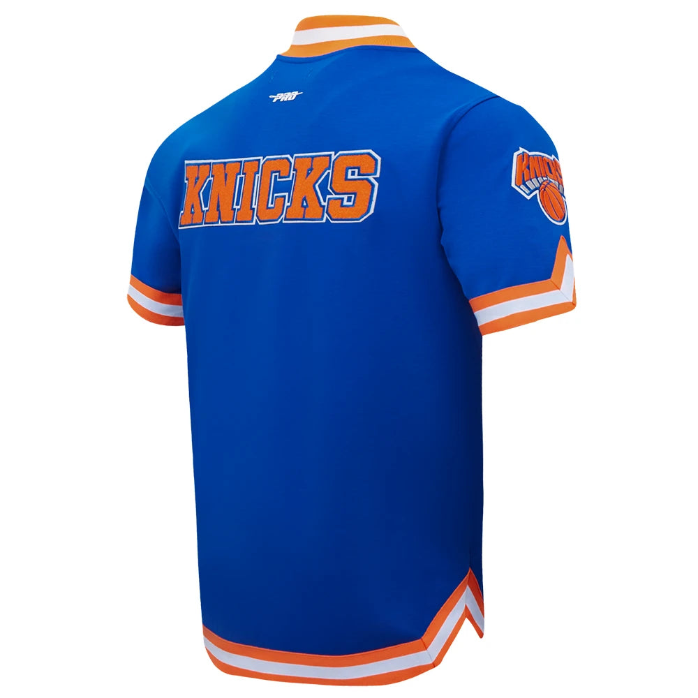 New York Knicks Classic Warm-Up Full-Snap Jacket by Pro Standard-2XL