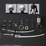 NieR:Automata PLAY ARTS KAI Action Figure 2B (YorRHa No. 2 Type B) Deluxe Ver.