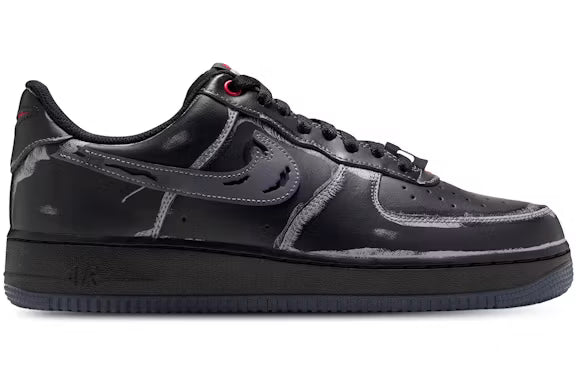 Men's Nike Air Force 1 Low Scream Ghostface - Black - Size 11.5