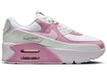 Nike Air Max 90 LV8 White Pink Foam Summit White (Women's) Size 8