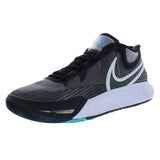 Nike Kyrie 8 Shoes Black/Mercury Grey/White Men's Size: 12 Women's Size: 13.5