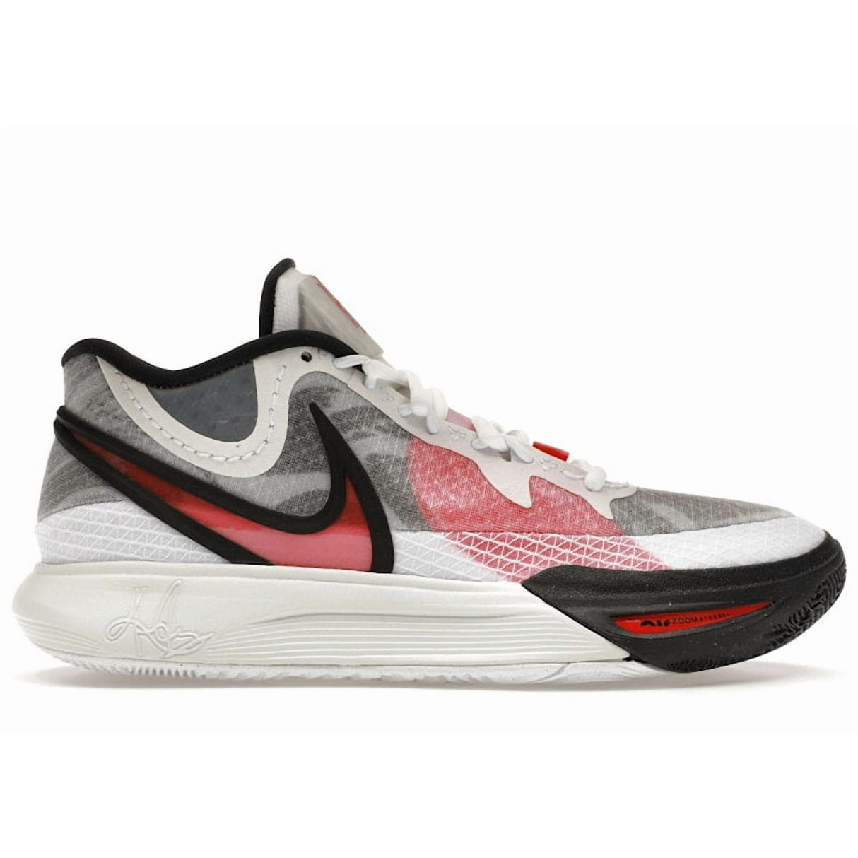 Nike Kyrie 8 White/University Red-Black Shoes