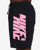 Nike Logo Shift Icon 7In Short Black Pink (New)