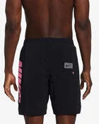 Nike Logo Shift Icon 7In Short Black Pink (New)