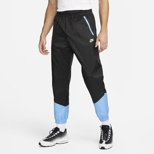 Nike M Nk Wr Wvn Lnd Pant-Black/University Blue/Lemon Chiffon (NWT)