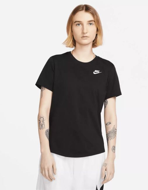 Nike W Nsw Tee Club- Black (New)