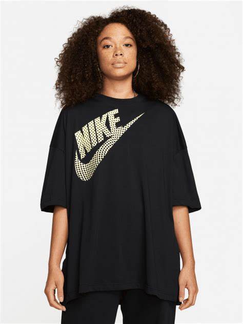 Nike W Nsw Tee Ss Gfx Dnc- Black (New)