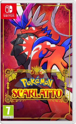 Nintendo Switch Pokemon Scarlatto