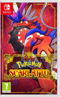 Nintendo Switch Pokemon Scarlatto