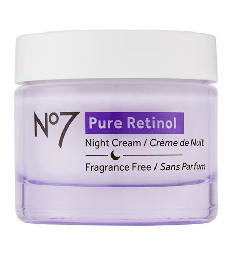 No7 Pure Retinol Night Repair Cream -- 1.69 fl oz