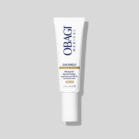 OBAGI SUN SHIELD™ MINERAL UV BARRIER PROTECT BROAD SPECTRUM SPF 40 - 10 ML