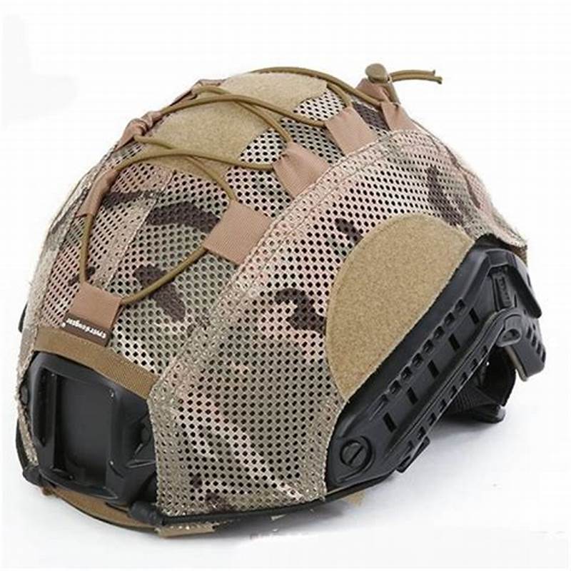 Guard Dog Body Armor FAST Level 3a Ballistic Helmet - Universal Fit - Black W/ Multicam Cover - FAST-HELMET-U (New - No Box)