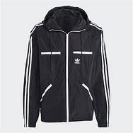 Adidas Classics Windbreaker-Black White/ New With Tags