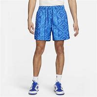 Nike M Nsw Wvn Vibe Flow Short-Game Royal/Photo Blue/Spring Green-New With Tags