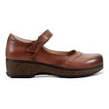 Earth Women's Kalece Mary Jane Round Toe Casual Shoes Dark Bwn 8M