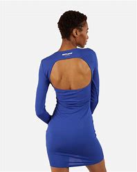 Sixth June Ls Open Back Ribbed Dress-Blro Blro NWT