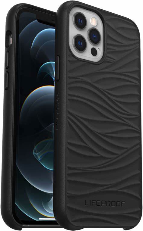 Lifeproof Apple iPhone 12 Mini WAKE Series Case - Black (New)