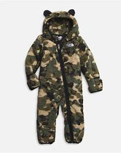 The North Face Division Infant Baby Bear One Piece - Camo   NWT