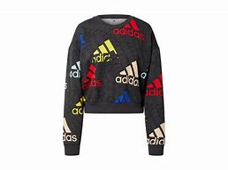 Adidas W Bluv Q3 Swt G-Carbon-Multicolor NWT