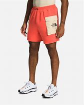 The North Face Division Coordinates Utility Short Retro Orange   NWT