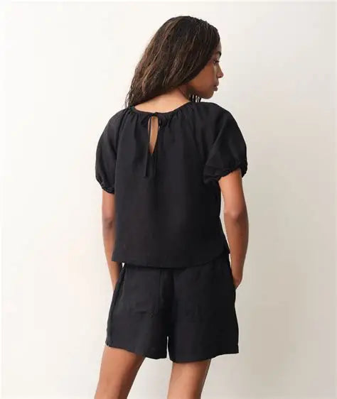 Rosa Linen Top Size Small
