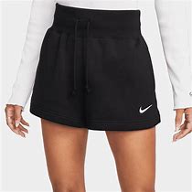 Nike Sportswear Phoenix Fleece Women's High-Waisted Loose Shorts-New