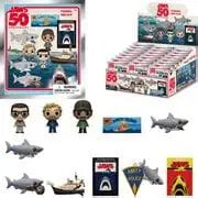Jaws 50th Anniversary 3D Foam Backpack/ Bag Clip Series [1 Case/ 24 PCS]