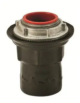 ROBROY PRST4 PLASTI-BOND PVC COATED CONDUIT KNOCKOUT HUB, 1-1/4"