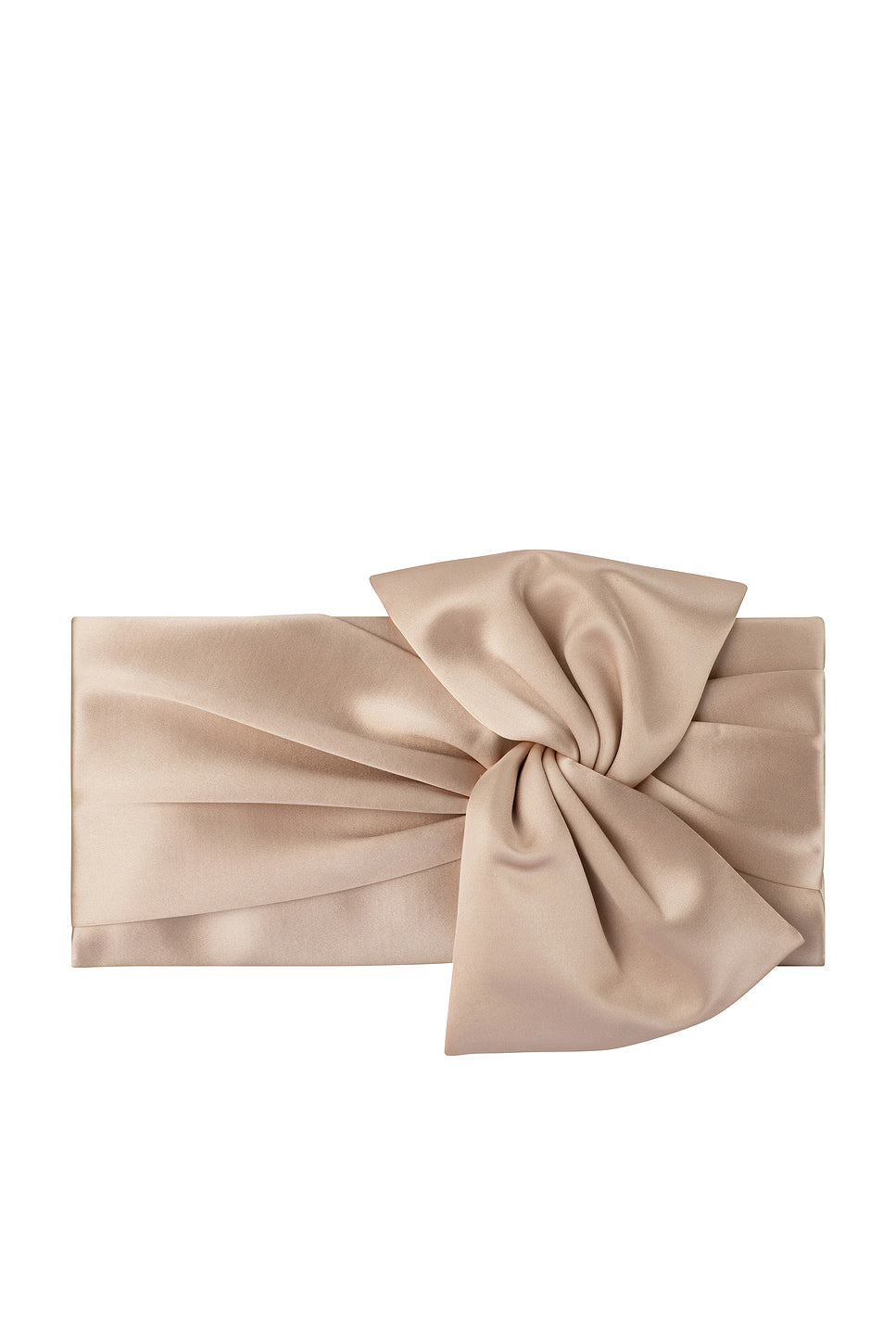 Olga Berg Chloe Tie Front Clutch Bag