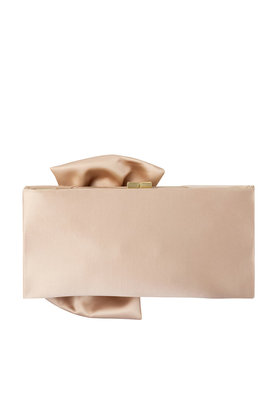Olga Berg Chloe Tie Front Clutch Bag
