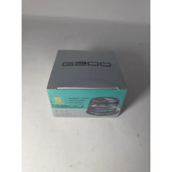 OLIVE- G200 Magnetic Suction Ultra-Portable Led Speaker, 5 Watts Sealed
