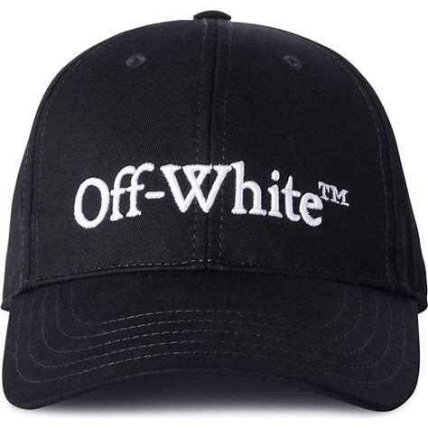 Off-White Drill Bookish Baseball Cap