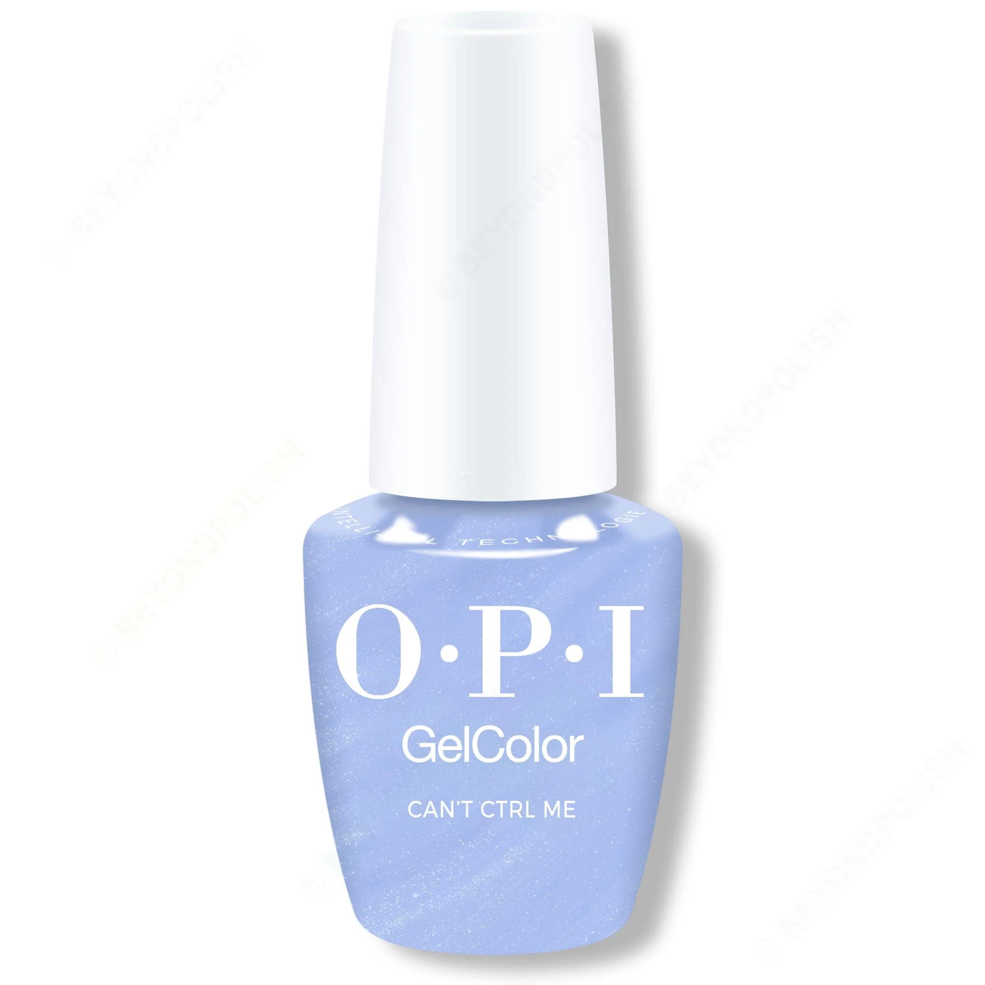 6-Pack OPI Gelcolor Intelli-Gel Nail Polish, Gel Can’t CTRL Me GCD59 - 0.5 oz (15 mL)