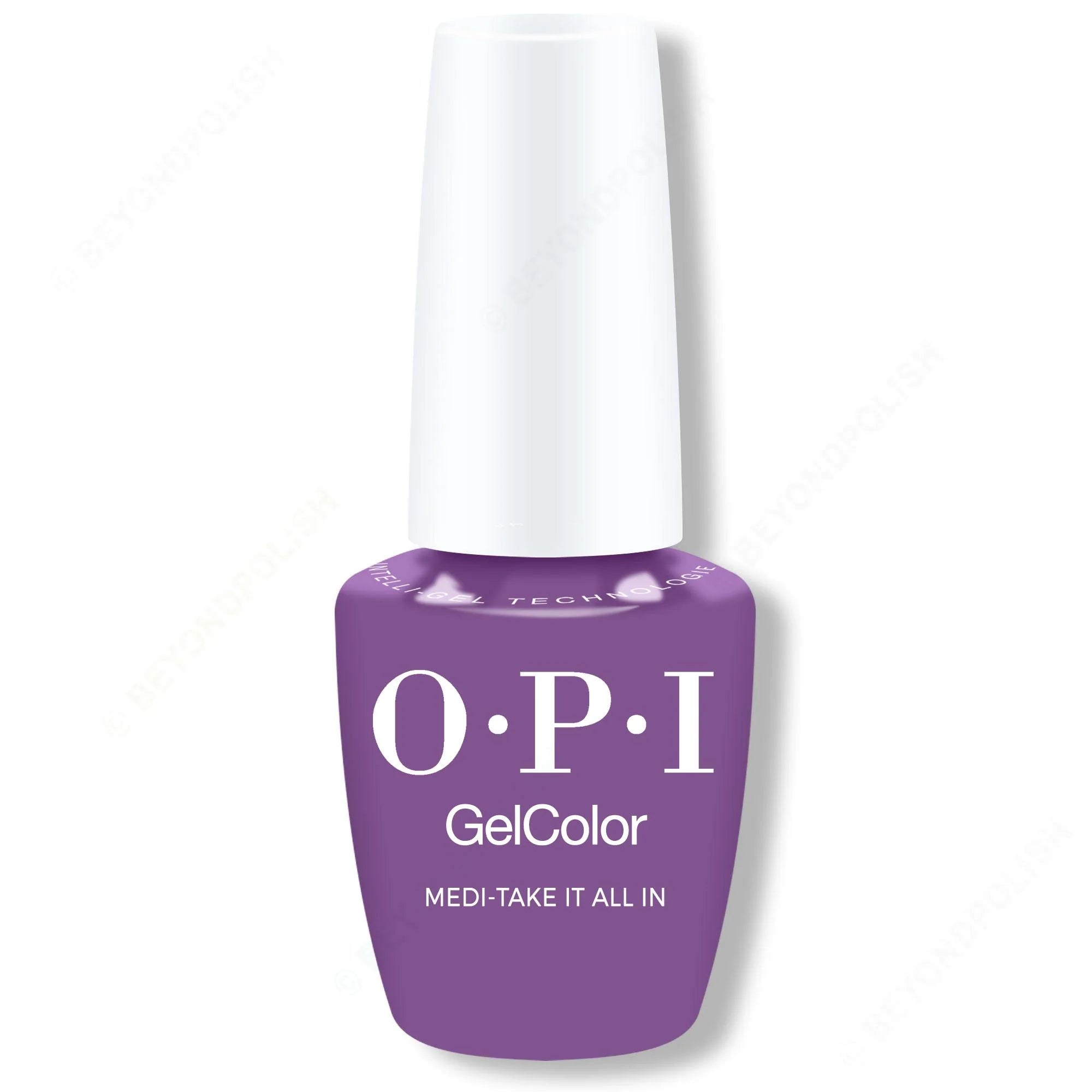6-Pack OPI Gelcolor Intelli-Gel Nail Polish, Medi-take it All In GCF003 - 0.5 oz (15 mL)